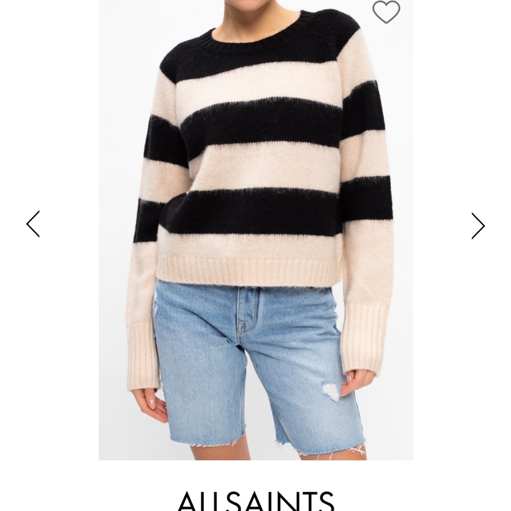 All Saints Lou’s striped sweater